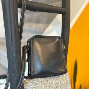 COACH mini, square vintage purse